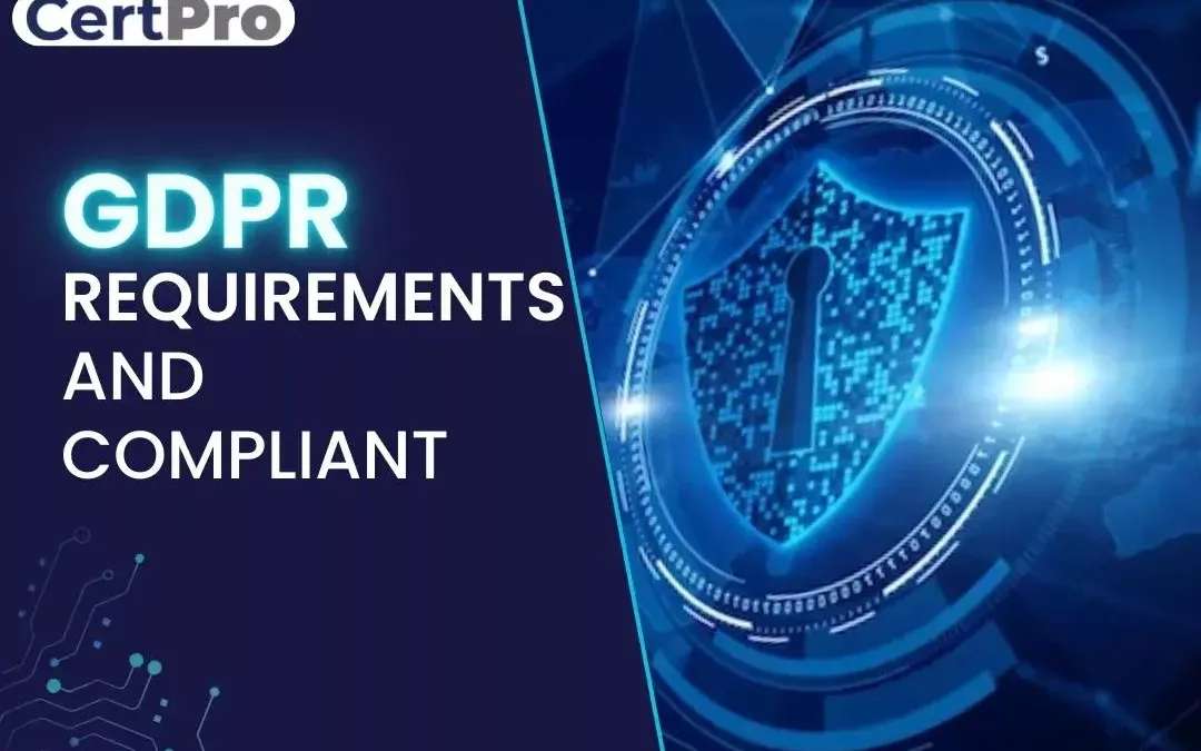 GDPR Requirements and GDPR Compliant