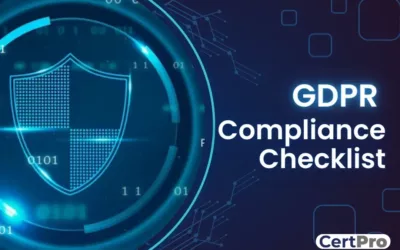 Safeguarding Data: A Complete GDPR Compliance Checklist
