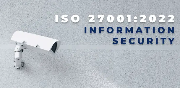 ISO 27001: 2022