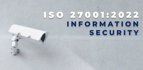 ISO 27001 - 2022