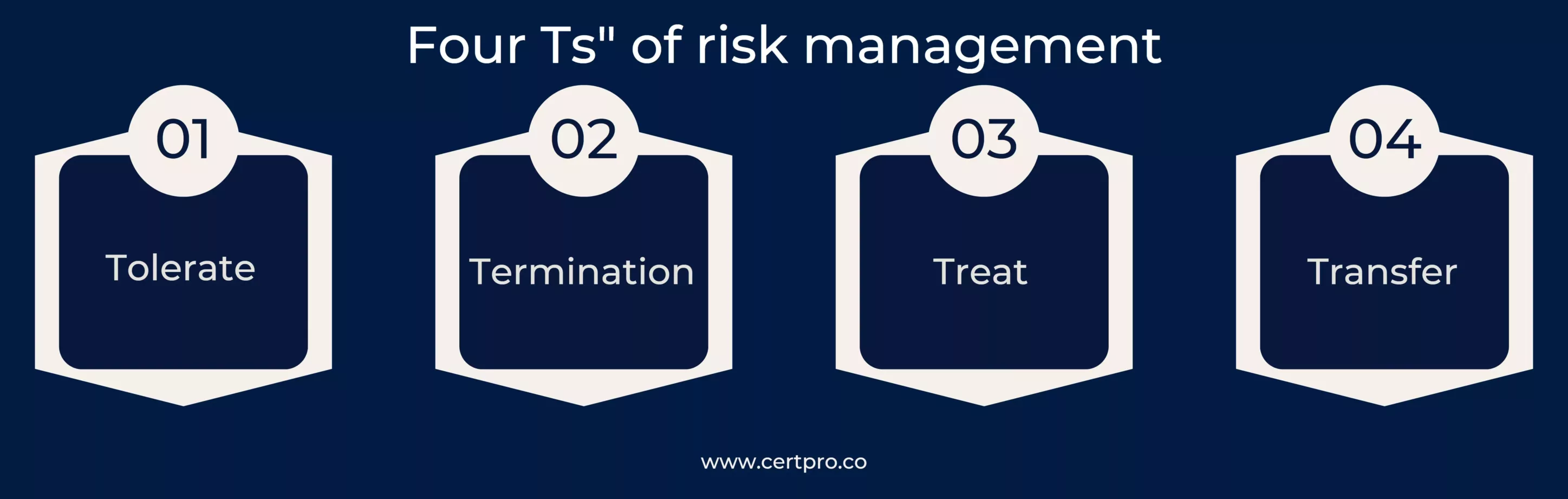 4 Ts of risk management