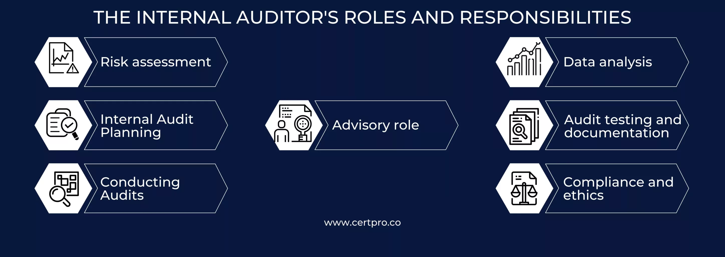 INTERNAL AUDITOR'S ROLES AND RESPONSIBILITIES