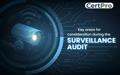 KEY AREAS FOR CONSIDERATION DURING THE SURVEILLANCE AUDIT