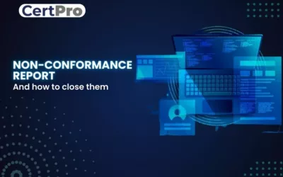 NON-CONFORMANCE REPORT AND HOW TO CLOSE THEM