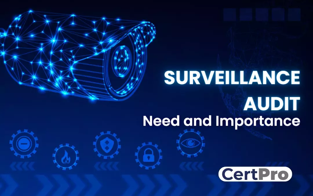 SURVEILLANCE AUDIT NEED AND IMPORTANCE OF IT.
