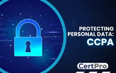 CALIFORNIA CONSUMER PRIVACY ACT(CCPA): PROTECTING PERSONAL DATA