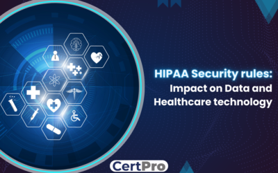 HIPAA SECURITY RULES : IMPACT ON DATA AND HEALTHCARE TECHNOLOGY