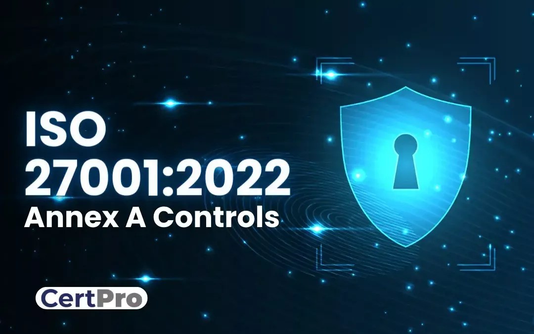 ISO 270012022 ANNEX A CONTROLS
