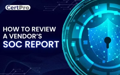HOW TO REVIEW A VENDOR’S SOC REPORT