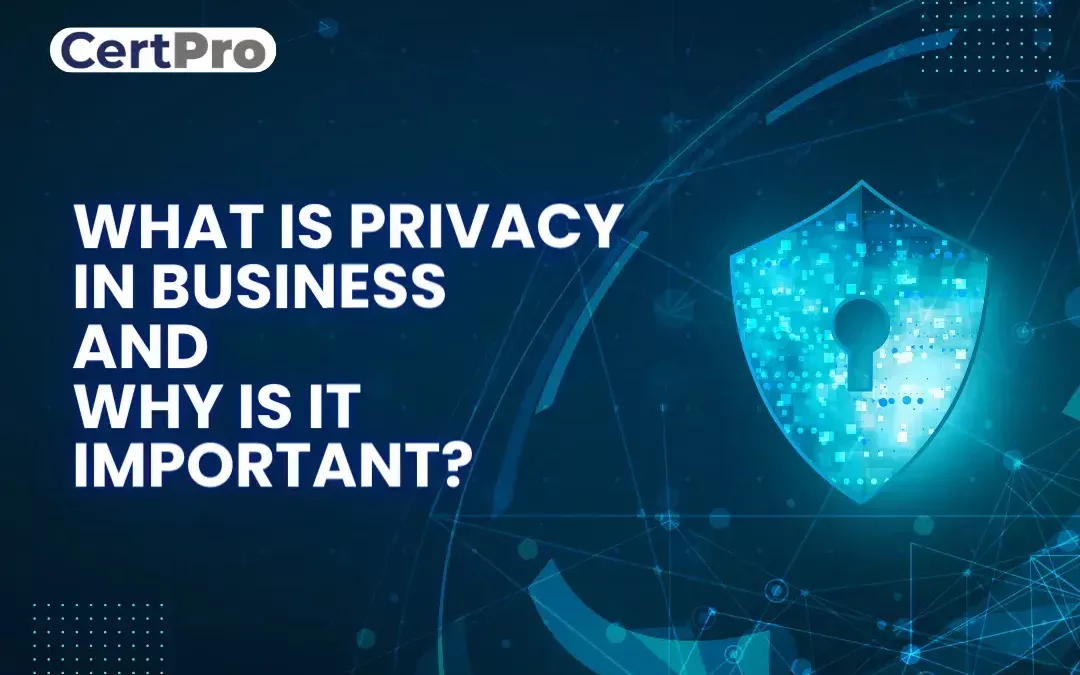 What is privacy in business and why it is important
