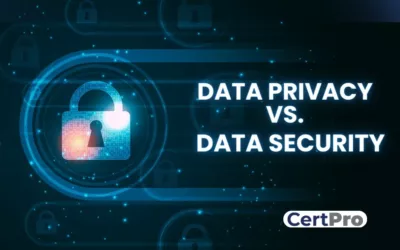 DATA PRIVACY VS. DATA SECURITY: WHAT’S THE DIFFERENCE?