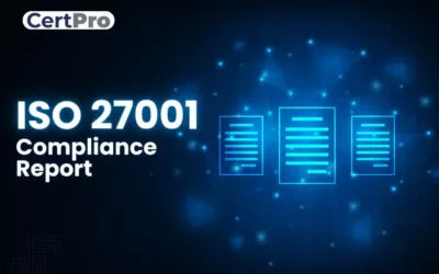 ISO 27001 COMPLIANCE REPORT