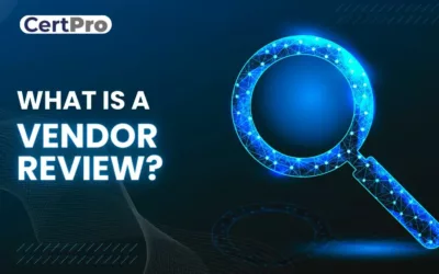 WHAT IS A VENDOR REVIEW?