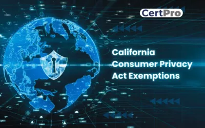 CCPA EXEMPTIONS: WHAT ISN’T COVERED UNDER THE DATA PRIVACY LAW