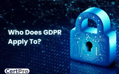 Who Does GDPR Apply To