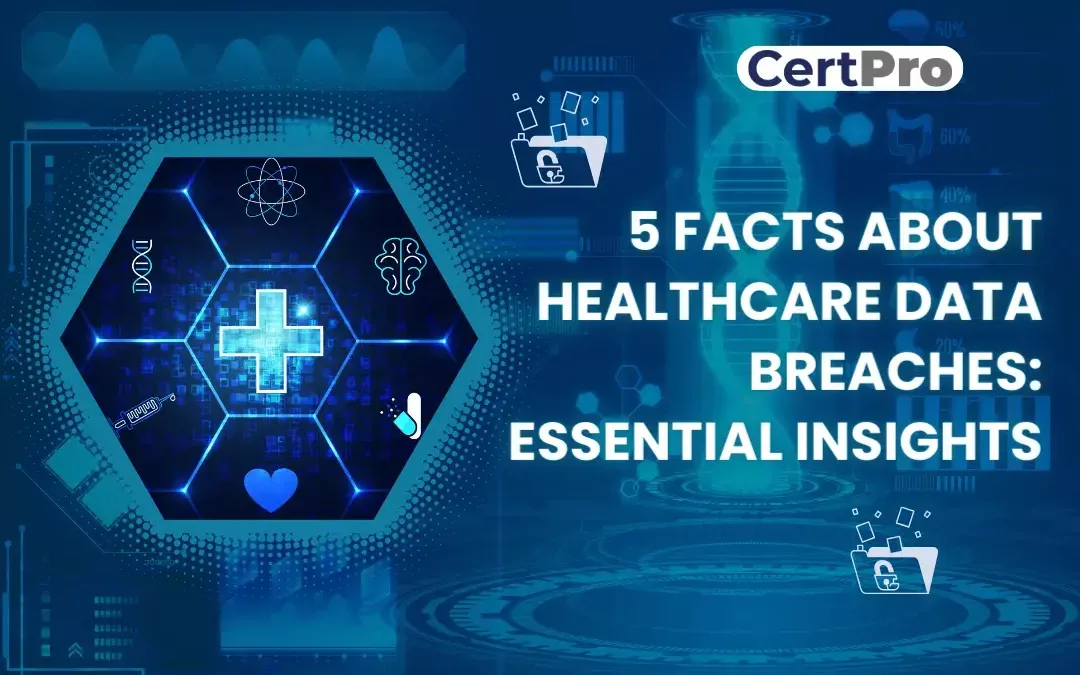 5 FACTS ABOUT HEALTHCARE DATA BREACHES