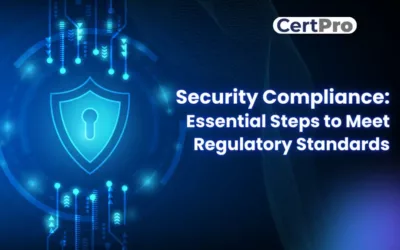Security Compliance: Essential Steps to Meet Regulatory Standards