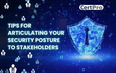 TIPS FOR ARTICULATING YOUR SECURITY POSTURE TO STAKEHOLDERS