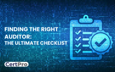 FINDING THE RIGHT AUDITOR: THE ULTIMATE CHECKLIST