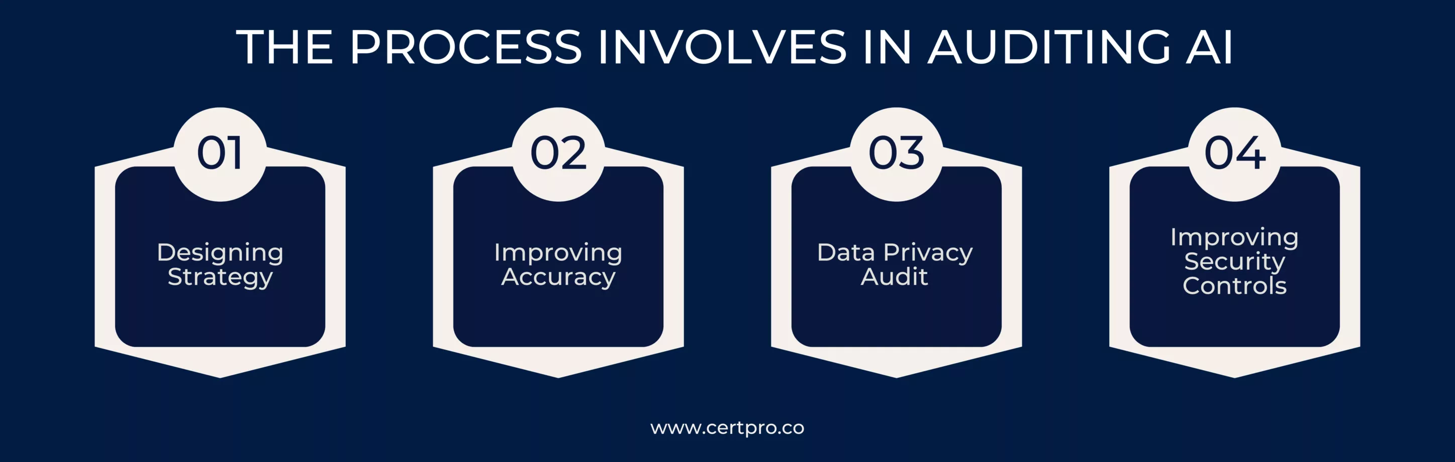 THE PROCESS INVOLVES IN AUDITING AI