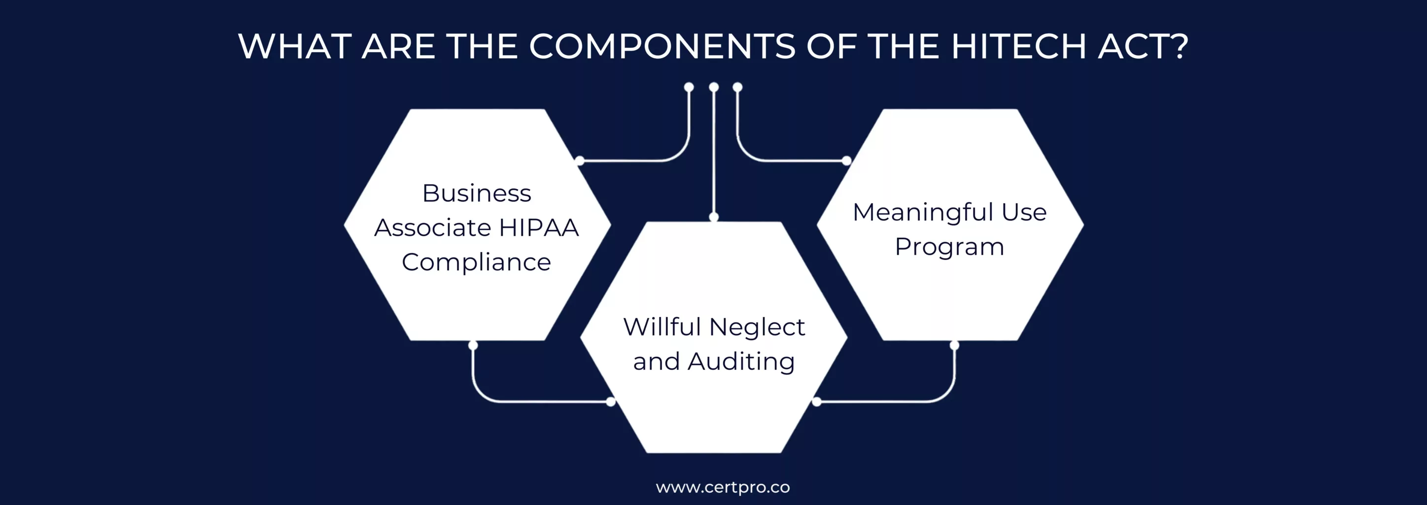 WHAT ARE THE COMPONENTS OF THE HITECH ACT